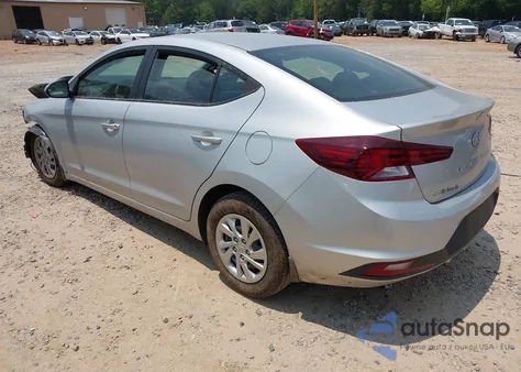 2019 Hyundai Elantra Se from USA, damaged, VIN 5NPD74LF8KH487393